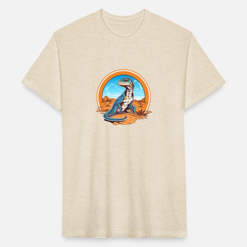 Lizard Cartoon desert