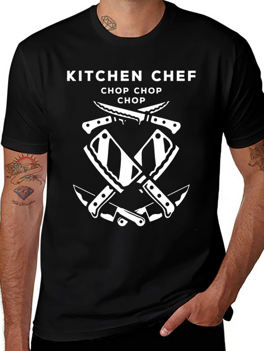 Kitchen Chef Chop T-Shirt