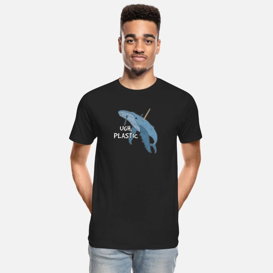 Lonely Whale Save Nature Oceans Day Earth Day