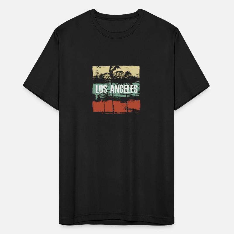 Los Angeles California Artistic Vacation Souvenir