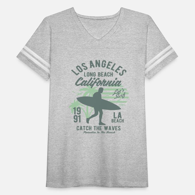 Los Angeles Long Beach California Surfer Surfing