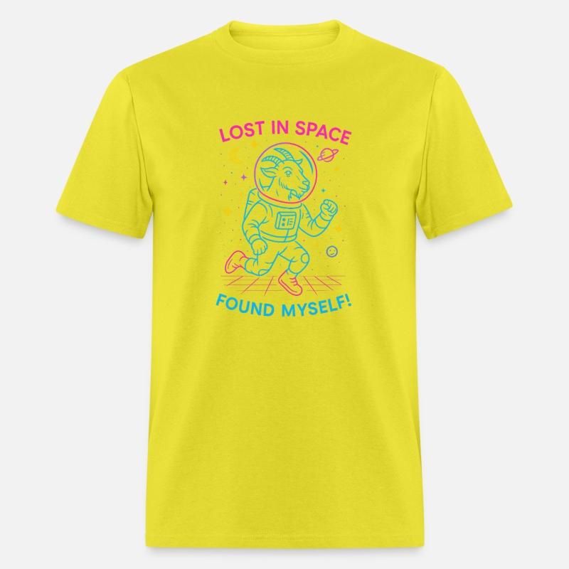 Lost in Space – Found Myself Goat Astronaut