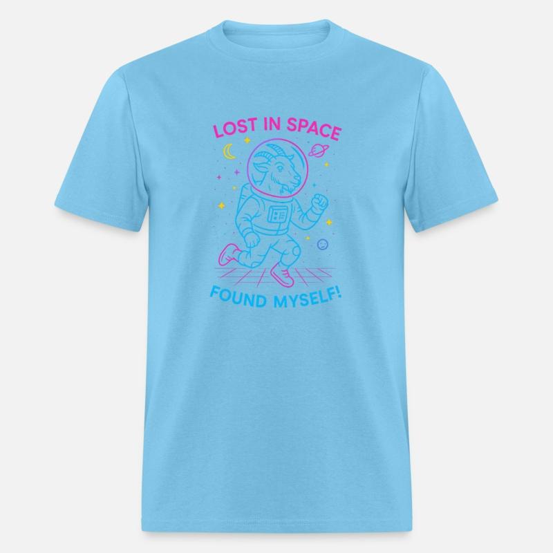 Lost in Space – Found Myself Goat Astronaut