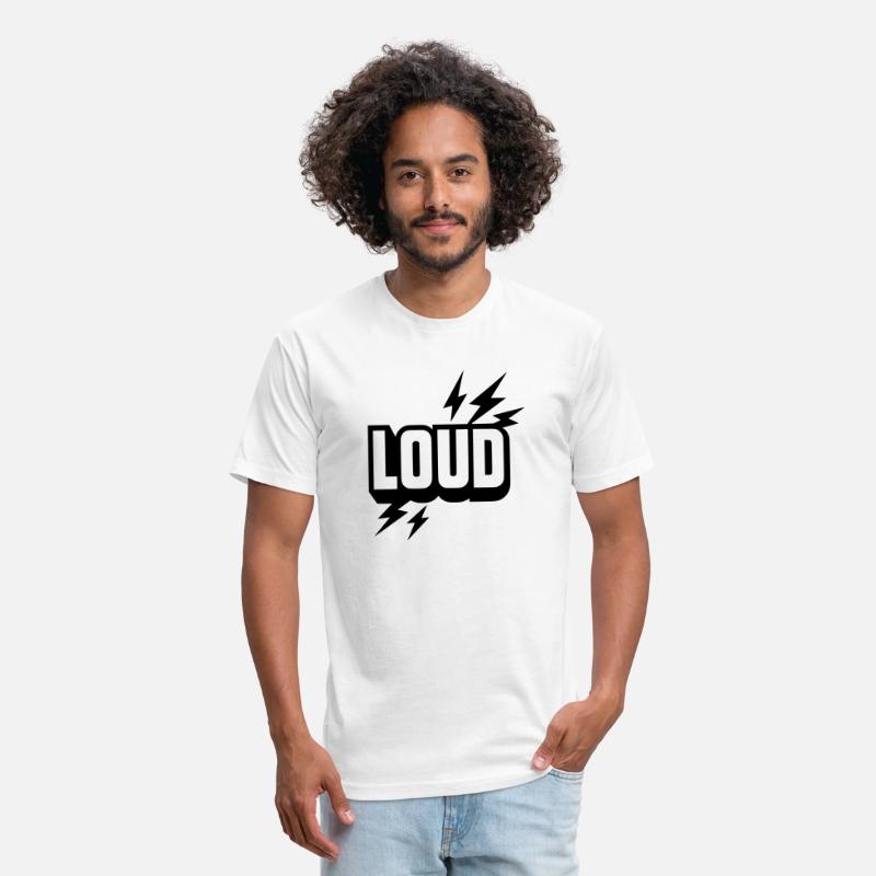 Loud attitude, vibe, hip hop