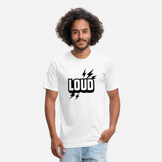 Loud attitude, vibe, hip hop