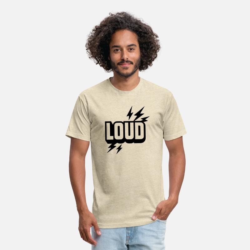 Loud attitude, vibe, hip hop