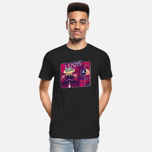 Louis - Personalized Vintage Gamer 80s 90s