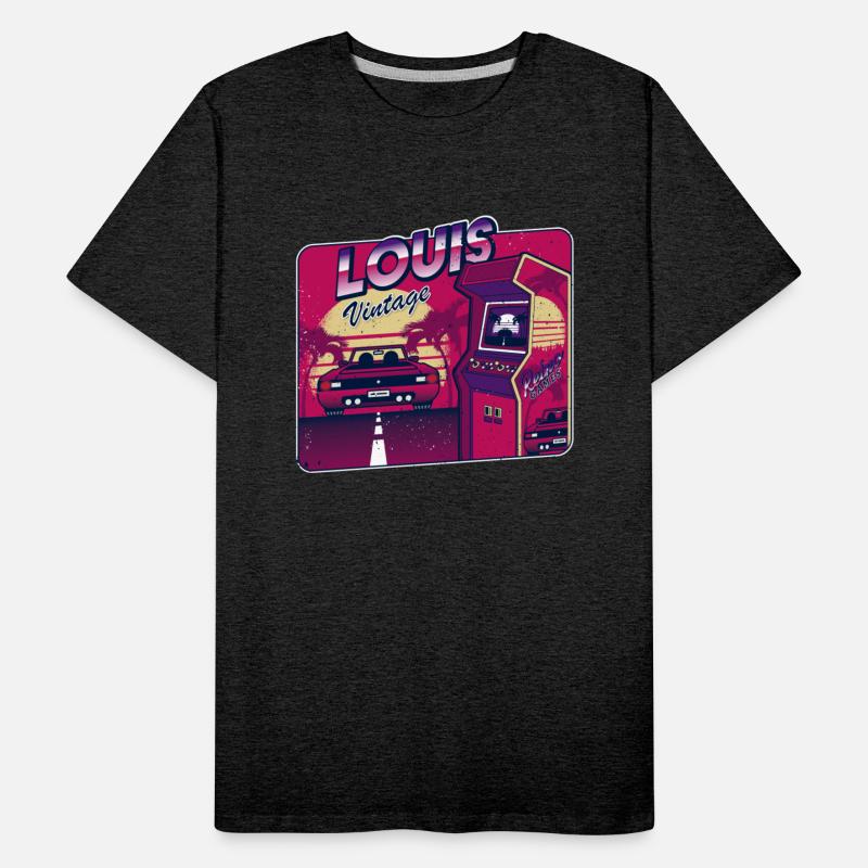 Louis - Personalized Vintage Gamer 80s 90s