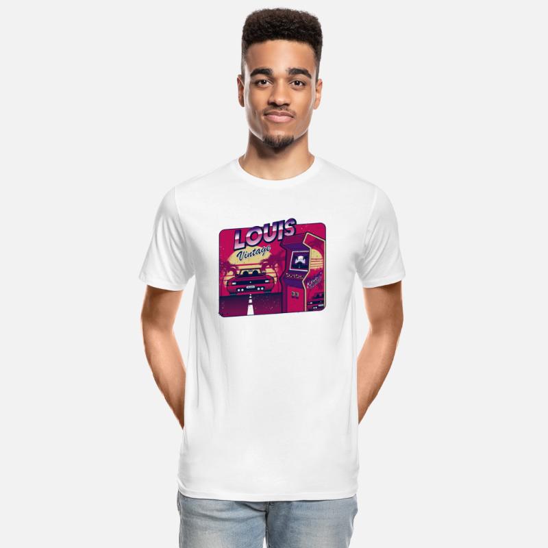 Louis - Personalized Vintage Gamer 80s 90s