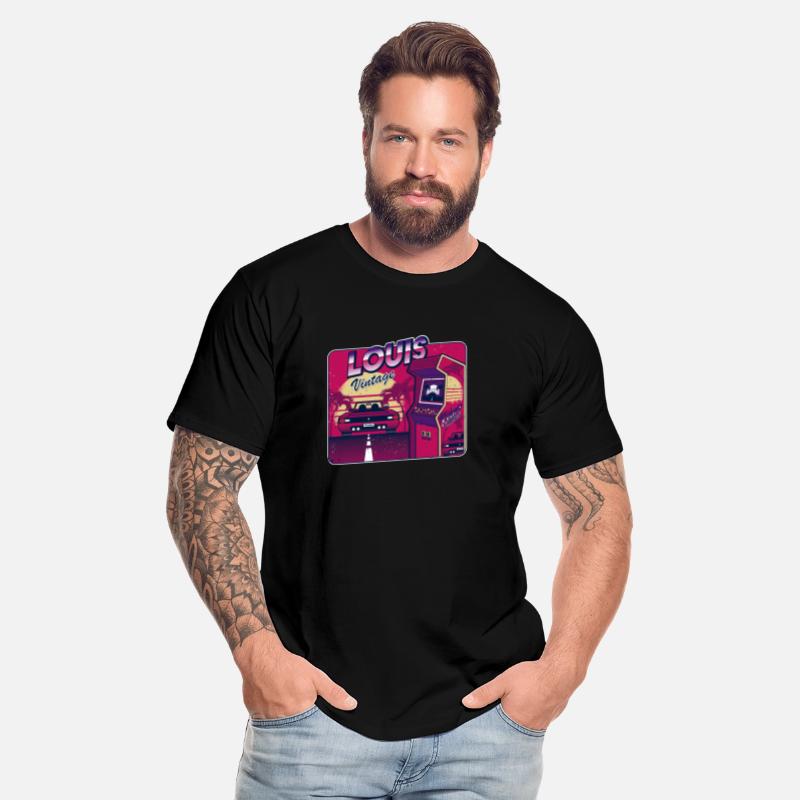 Louis - Personalized Vintage Gamer 80s 90s