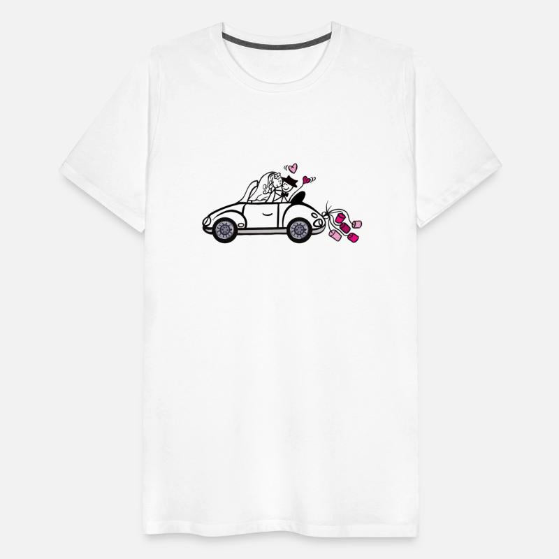 Love and Cars Caricature Print