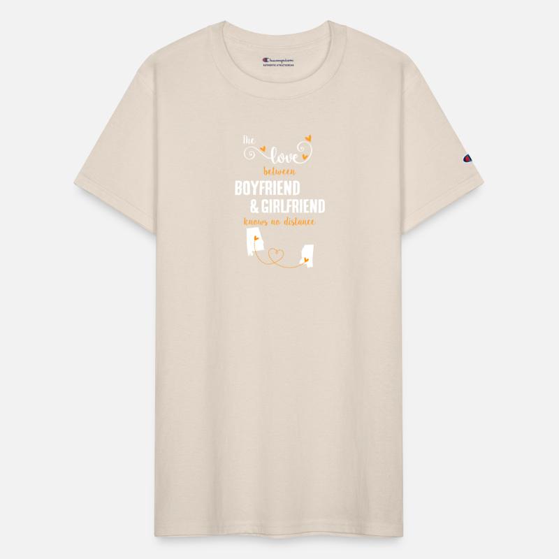 Love Between BF And GF Alabama To Mississippi Gift