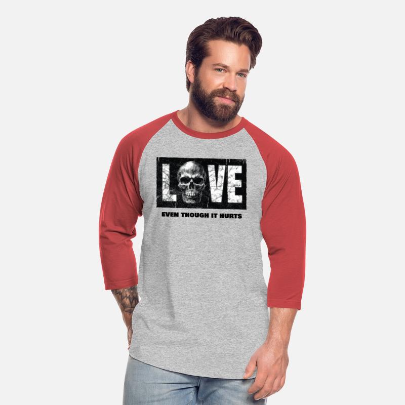 LOVE even though it hurts shirt