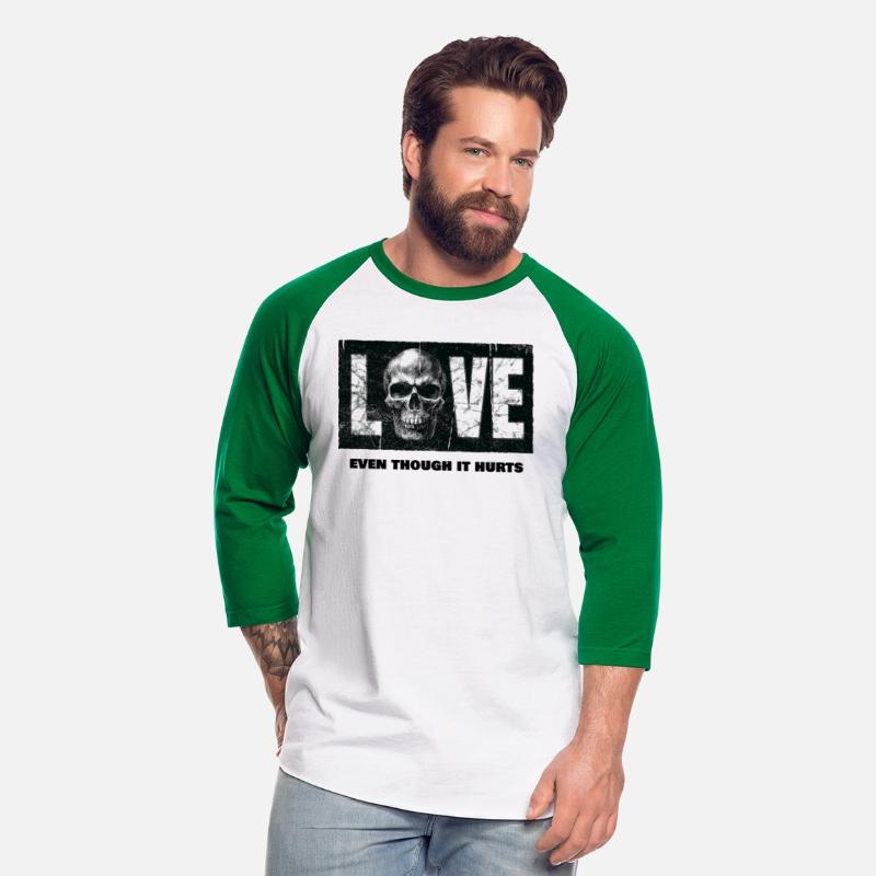 LOVE even though it hurts shirt