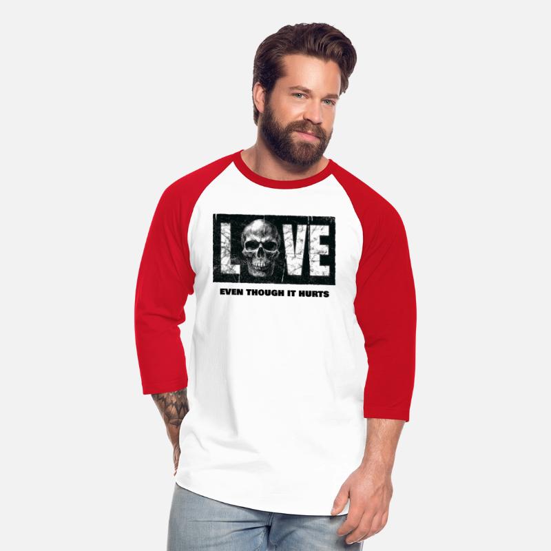 LOVE even though it hurts shirt