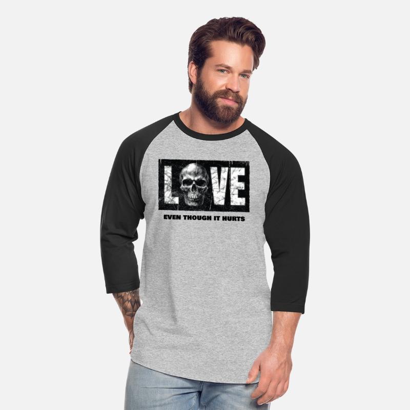 LOVE even though it hurts shirt