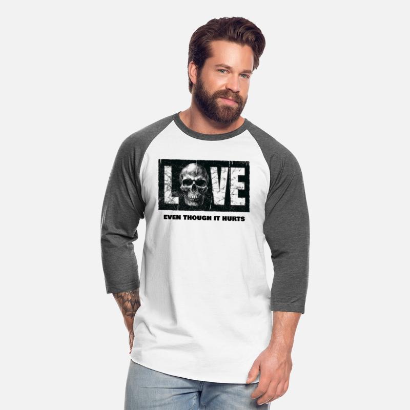 LOVE even though it hurts shirt