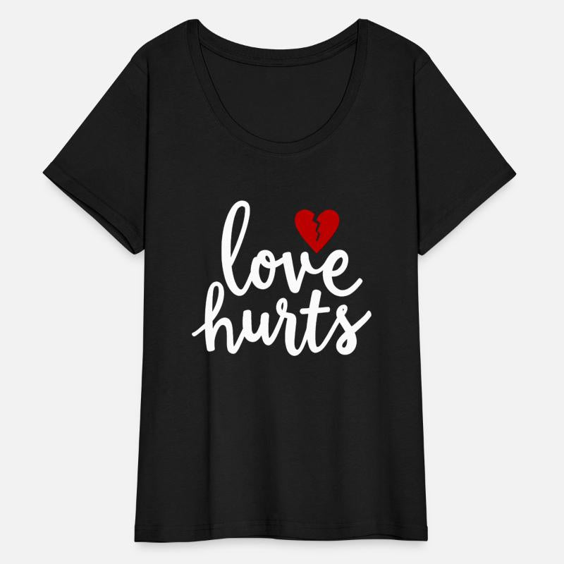 Love Hurts Shirt – Funny Anti-Valentine's Day