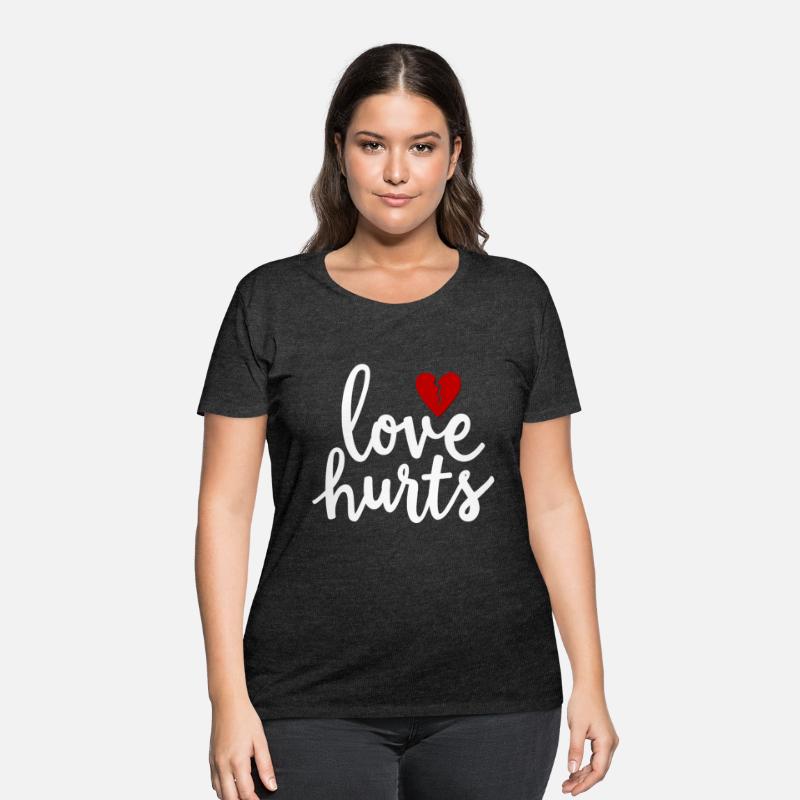 Love Hurts Shirt – Funny Anti-Valentine's Day