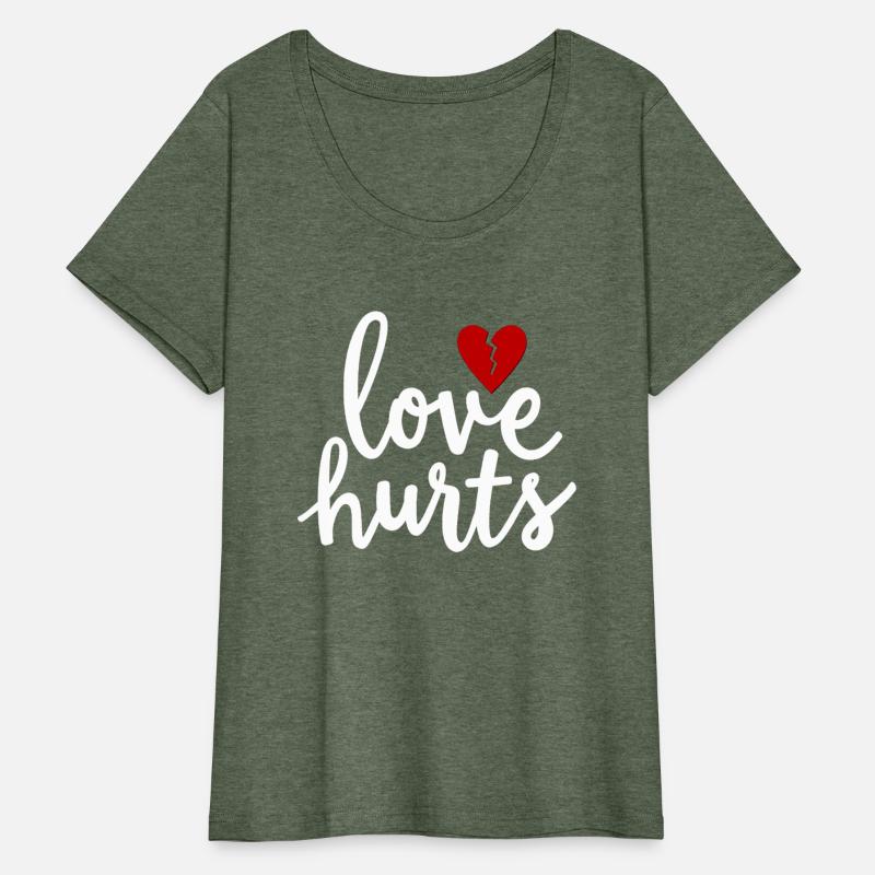 Love Hurts Shirt – Funny Anti-Valentine's Day