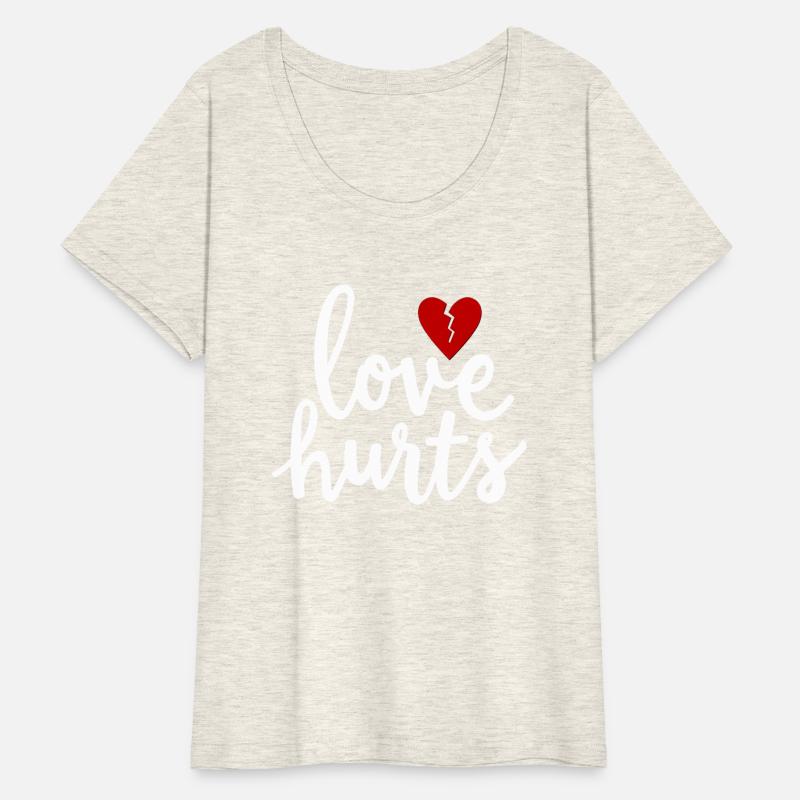 Love Hurts Shirt – Funny Anti-Valentine's Day