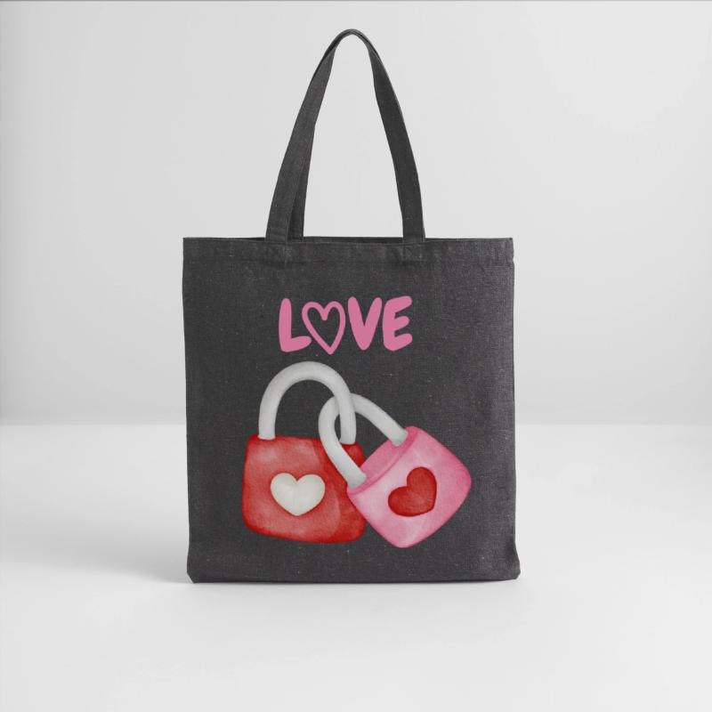 Love Locks Romantic Pattern