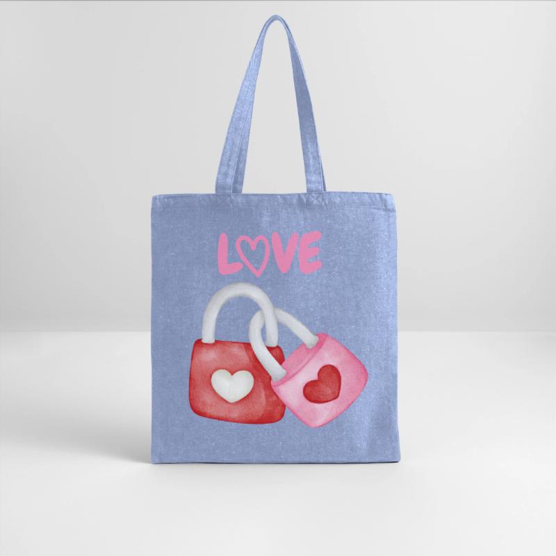 Love Locks Romantic Pattern