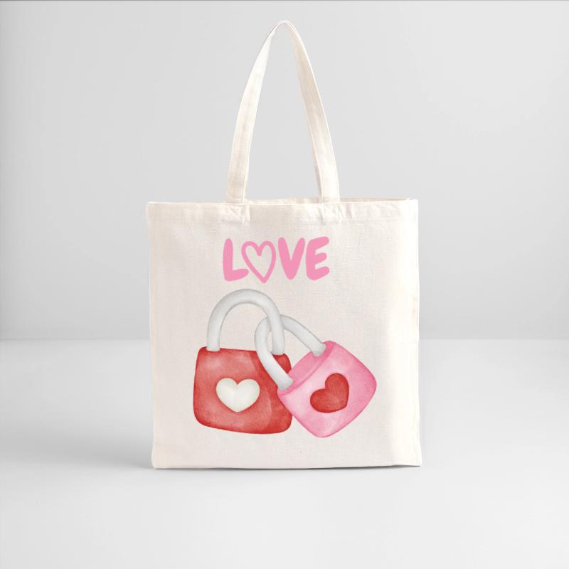 Love Locks Romantic Pattern