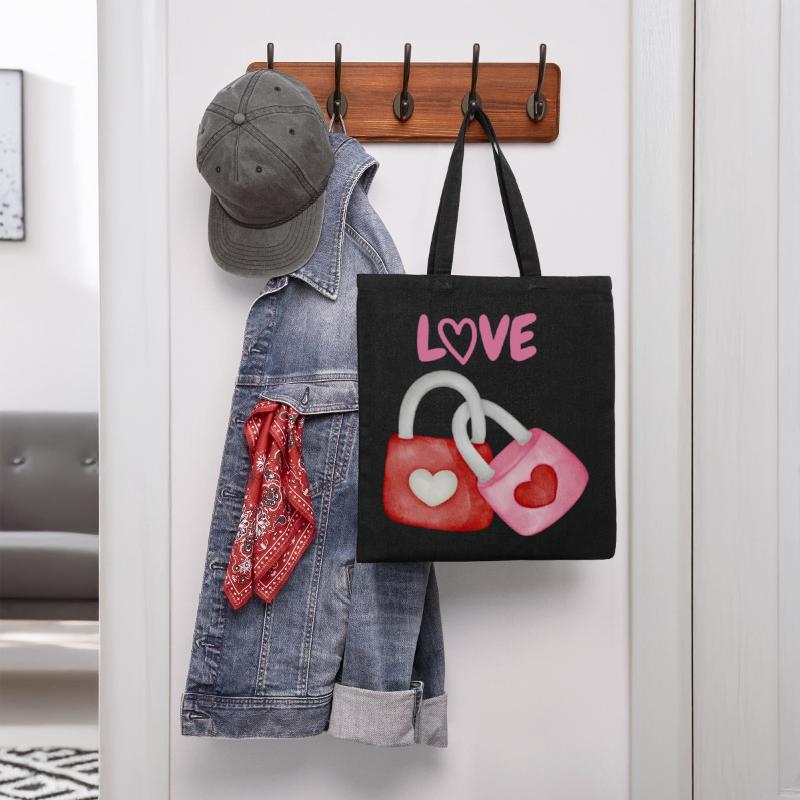 Love Locks Romantic Pattern