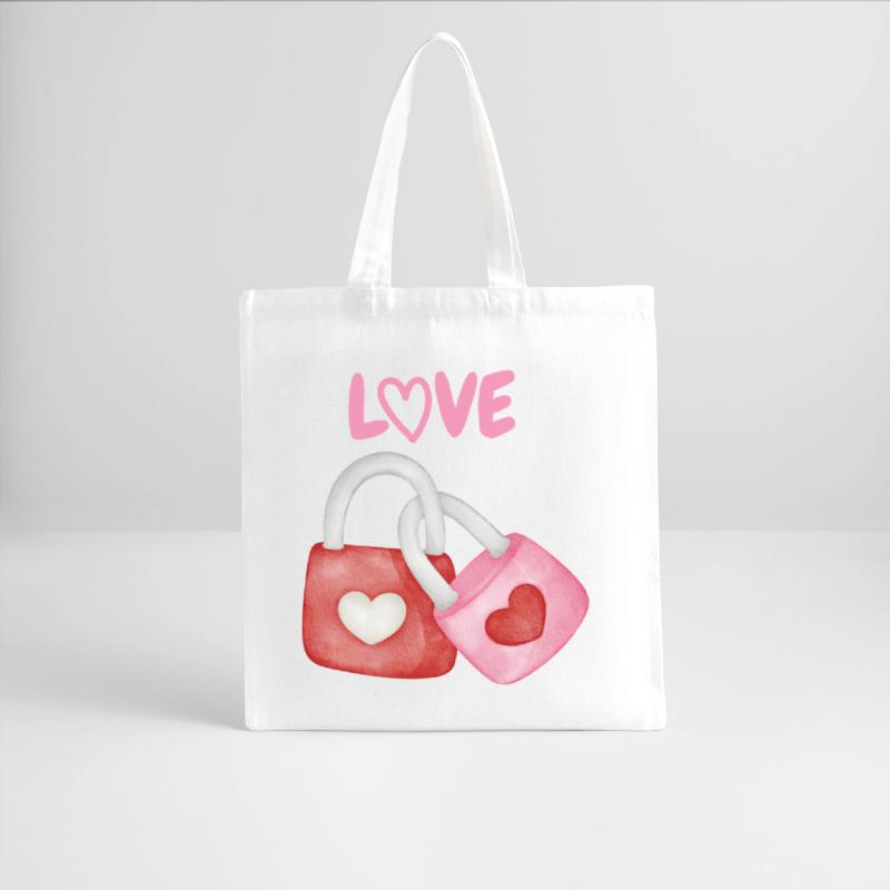 Love Locks Romantic Pattern