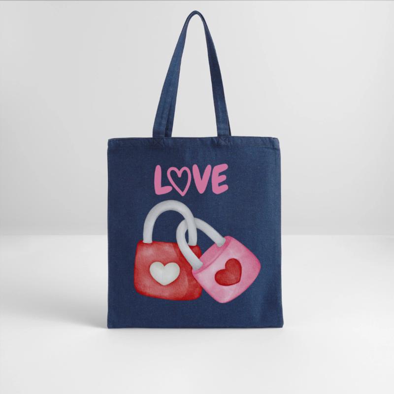 Love Locks Romantic Pattern