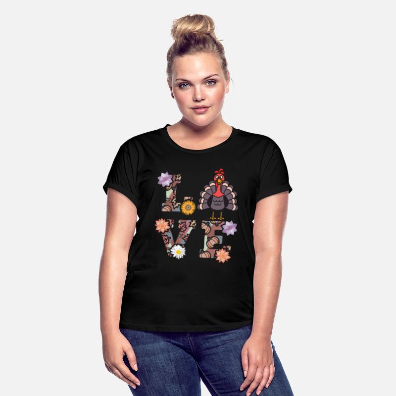 Love Pilgrim Hat Thanksgiving Dinner Turkey Day