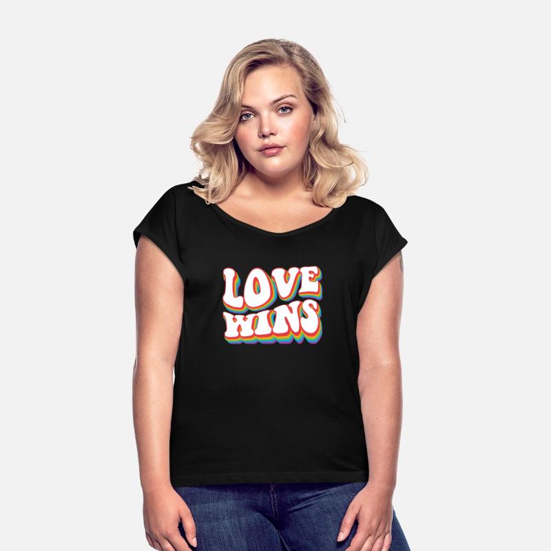 Love Wins Pride Rainbow LGBTQ+