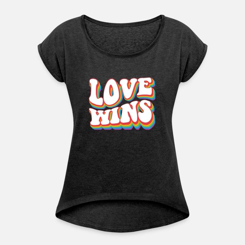 Love Wins Pride Rainbow LGBTQ+