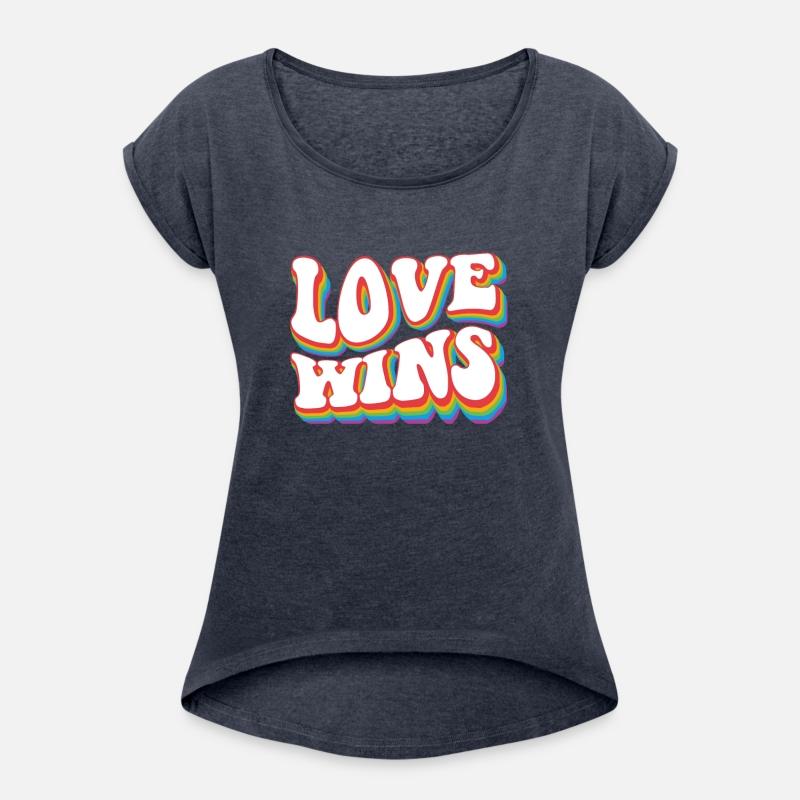 Love Wins Pride Rainbow LGBTQ+