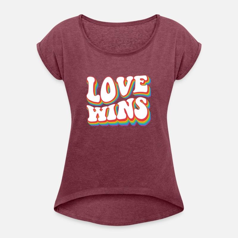 Love Wins Pride Rainbow LGBTQ+