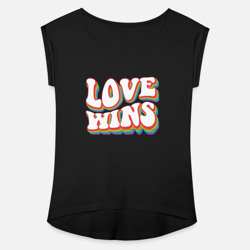 Love Wins Pride Rainbow LGBTQ+