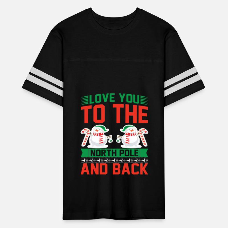 Love You to the North Pole and Back Christmas