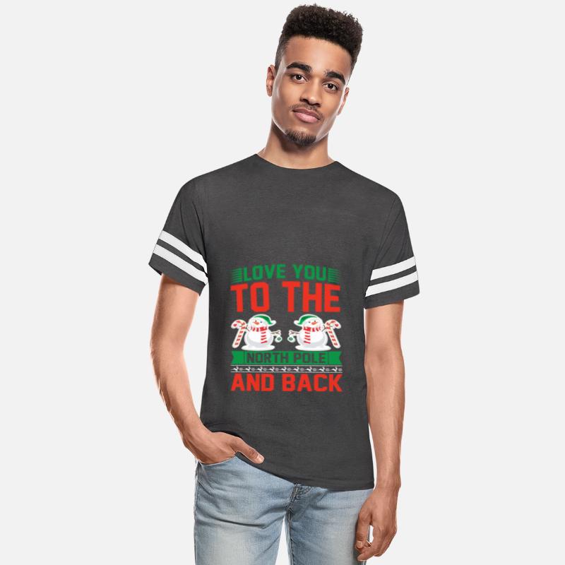 Love You to the North Pole and Back Christmas