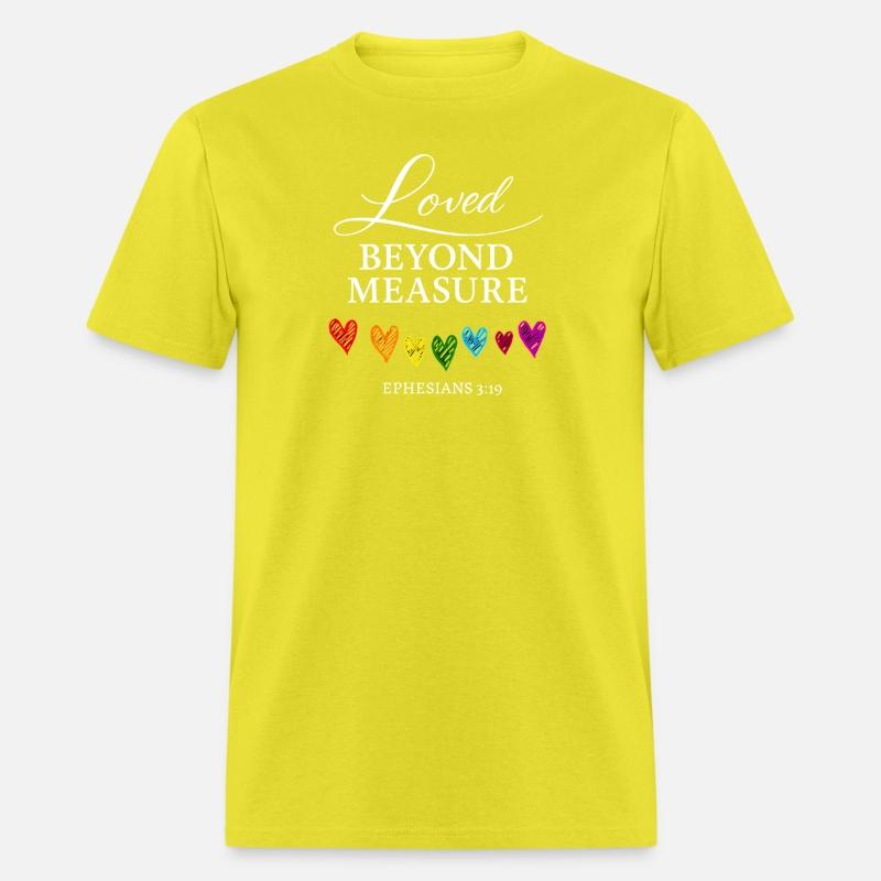 Loved Beyond Measure Ephesians Christian T-Shirt
