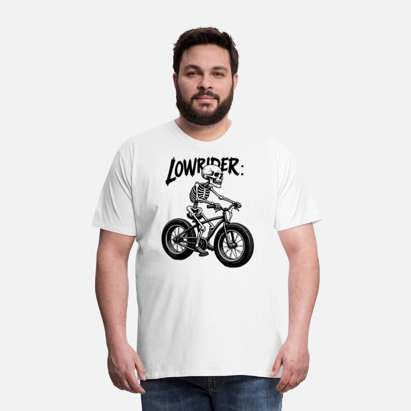 Lowrider Skeleton Art