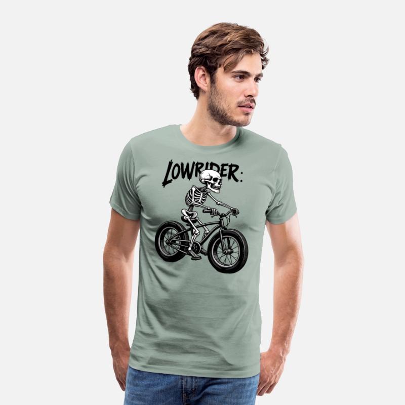 Lowrider Skeleton Art