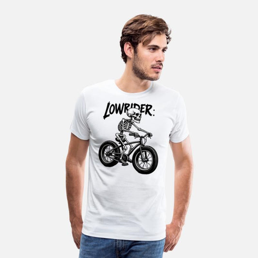 Lowrider Skeleton Art