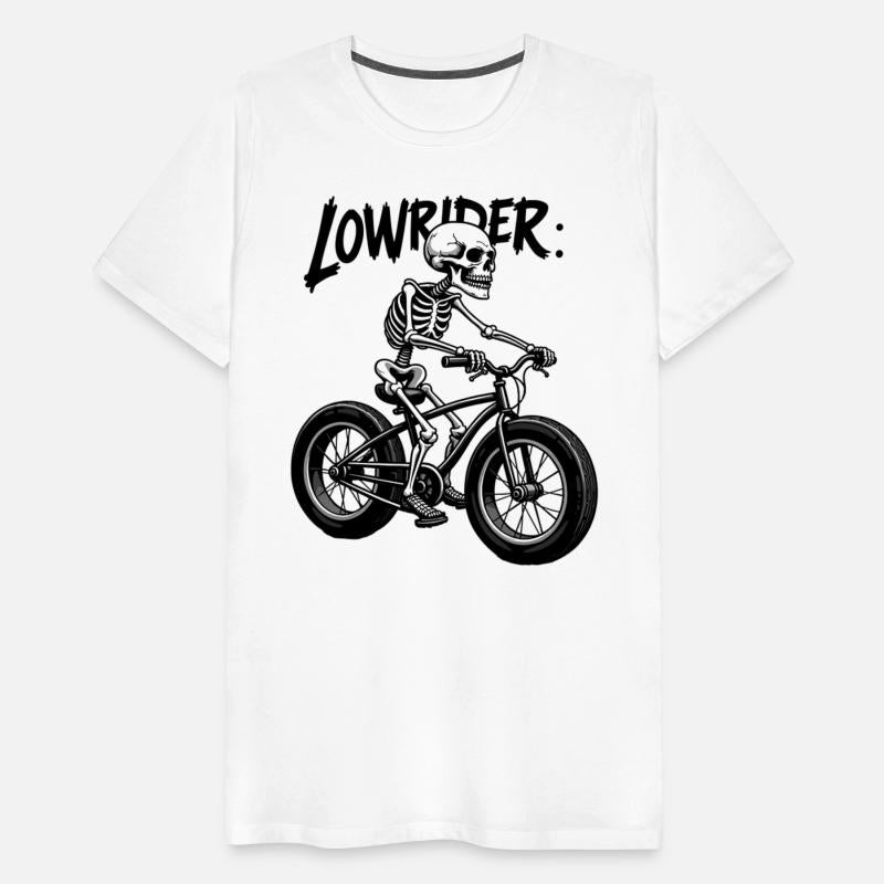 Lowrider Skeleton Art