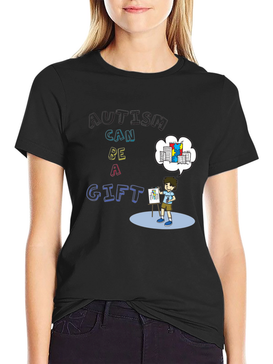 Autism Awareness T-Shirt - Gift Graphic