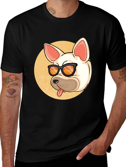 Cool Dog Graphic Tee