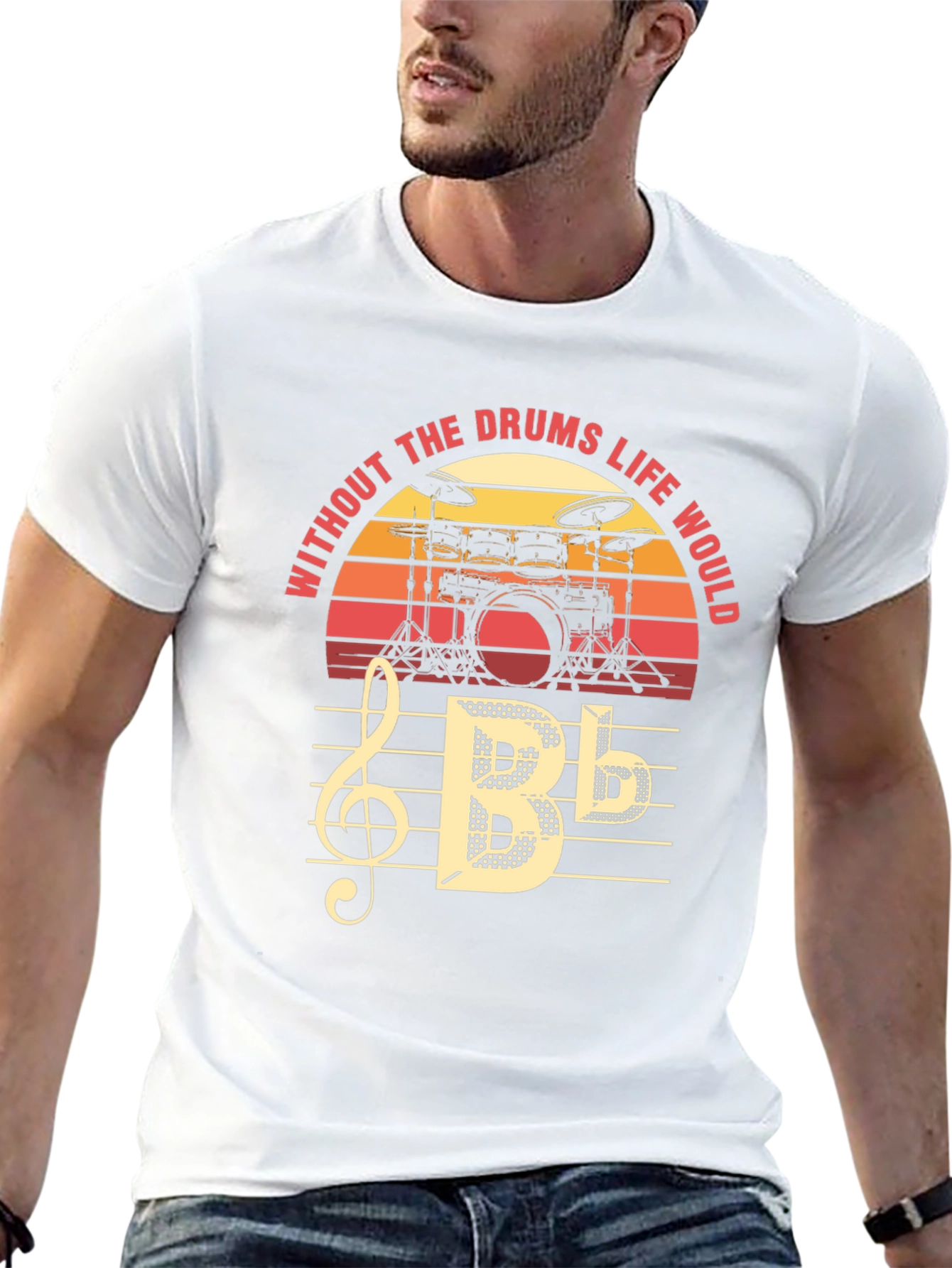Drums & Music T-Shirt