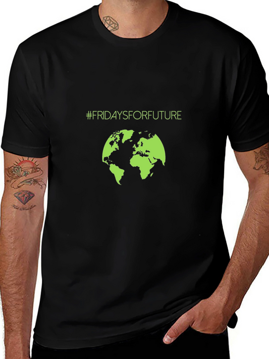 Fridays for Future Earth T-Shirt