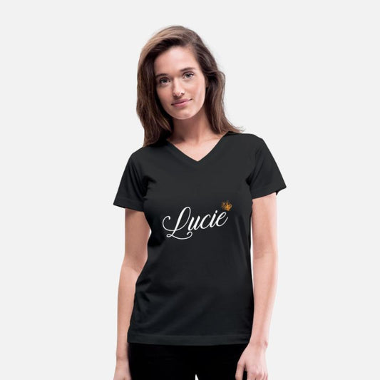 Lucie Custom Name for Women Kids Toddlers - Lucie