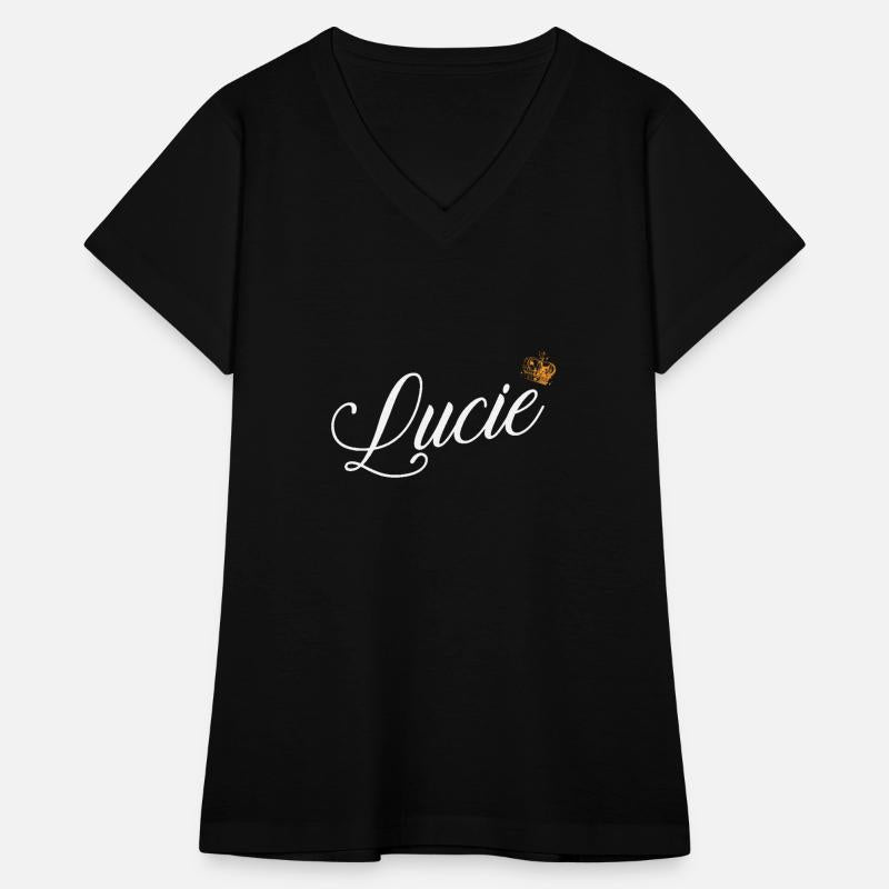 Lucie Custom Name for Women Kids Toddlers - Lucie